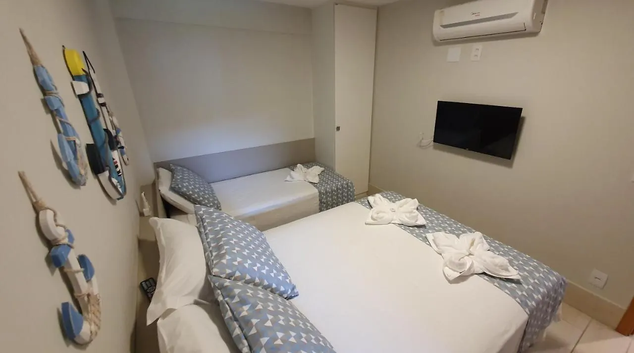 Flat Luxo Polinesia-Muro Alto/Porto Porto de Galinhas 0*,
