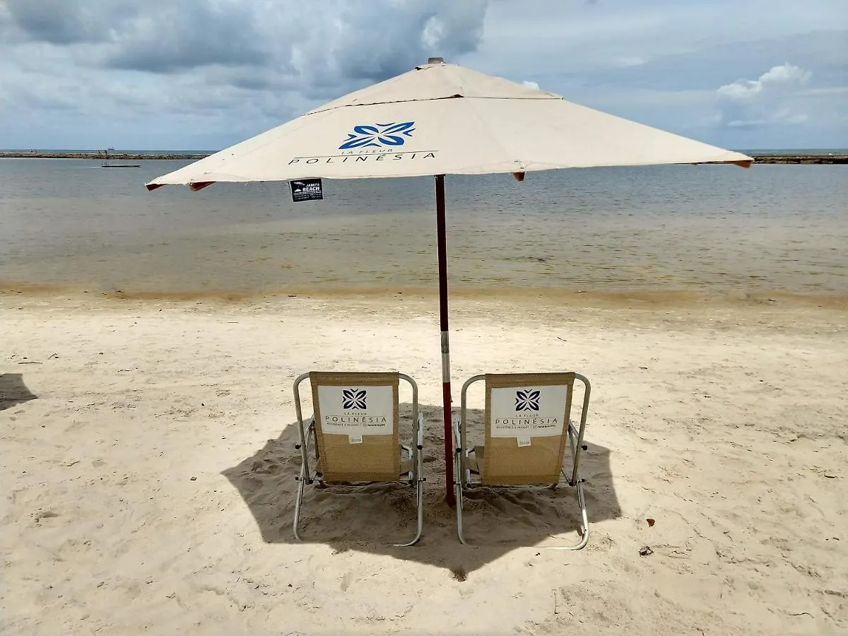 Flat Luxo Polinesia-Muro Alto/Porto Porto de Galinhas