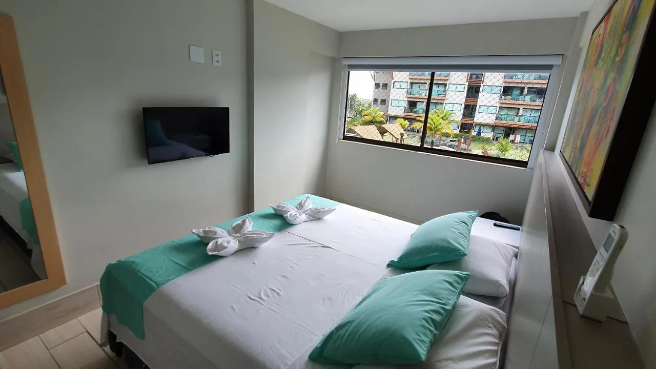 Flat Luxo Polinesia-Muro Alto/Porto Porto de Galinhas