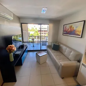Apartamento Nannai - Muro Alto - Flat Frente Piscina, Pôrto das Galinhas